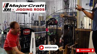 Major Craft: JDM Jigging Rods