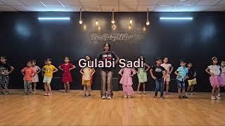 Gulabi Sadi | Kids Dance Cover | Panchi Singh Choreography