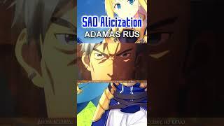 КАВЕР НА РУССКОМ #SwordArtOnline #Alicization #adamas #cover #anime #rus