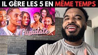 IL GÈRE 5 FEMMES EN MÊME TEMPS - CUPIDATE