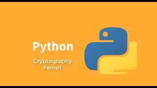 Python cryptography using Fernet