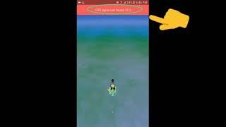 How to fix pokemon go Gps signal not found (11)