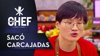 "DI LA VERDAD ROSA" La divertida intervención de Yuhui Lee en El Discípulo del Chef