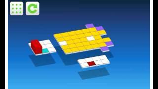 Level 16 Block N Roll 3D Android iOS Puzzle Walkthrough