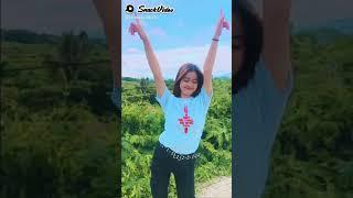 SNACKVIDEO LINDA FADILA VS TIKTOK RISKA HALLUS || SLOWMO