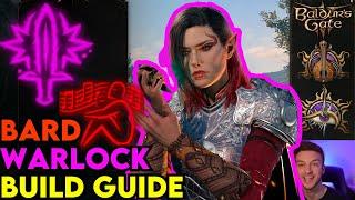 BARDLOCK Bard / Warlock Build Guide: Baldur's Gate 3