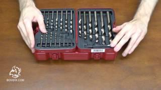 HSS Cobalt Drill Bit Set Bovidix