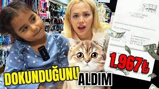 KEDİMİZİN DOKUNDUĞU HER ŞEYİ SATIN ALDIK !! @GamzeKarta