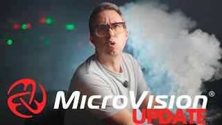 Microvision Private Funding Update November 2024 MVIS