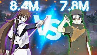 Space-Time {} Quarter Finals: AdmiralSai (8.4M) vs Fossy (7.8M) Naruto Online