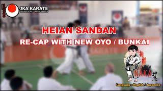 Heian Sandan | Recap with New Oyo / Bunkai