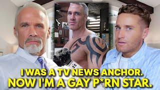 "I Was a TV News Reporter, Now I'm A GAY P*RN STAR." | Full Interview