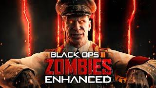 Black Ops 3 Zombies ENHANCED Is Just INCREDIBLE.