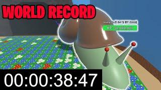 38 Seconds Stump Snail *WORLD RECORD* | Bee Swarm Simulator (Test Realm)