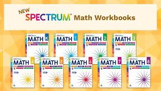 Sneak Peek Our NEW Spectrum® Math Workbooks