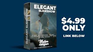 Elegant Slideshow After Effects Template