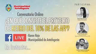 Emisión en directo de Municipalidad Antofagasta