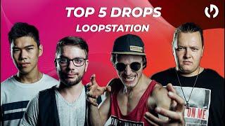 TOP 5 DROPS Loopstation | German Beatbox Championship 2019