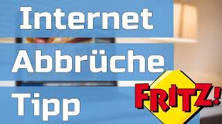 Fritzbox Stabilität erhöhen | Internetabbrüche verhindern | Fritzbox 7590 einstellen