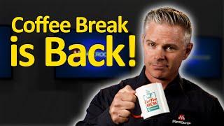 Wake Up and Smell the Coffee! Coffee Break Season 13 Premiere