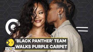 'Black Panther: Wakanda Forever' world premier, team walks purple carpet | Latest News | WION