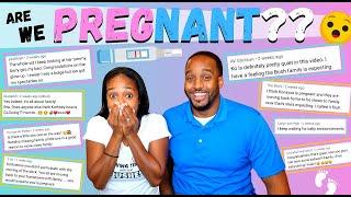 PREGNANT!?! Did our subscribers ACCURATELY PREDICT a pregnancy?