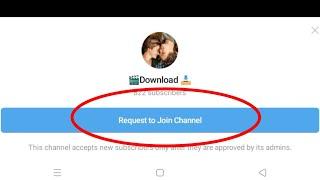 Fix Telegram Request To Join Channel Problem Solve