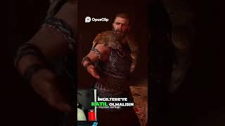 Assassin's Creed Valhalla: Eivor'un Destanı - Kılıcı Bırak, Ya Öl Ya Da Kazan! #shorts #gameplay