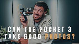 Photos on the DJI Pocket 3?! Are They Worth it??