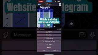 Telegram Bot For Affiliate Marketing  Website Kaise Banaye ?!!