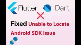 Flutter Installation| Fixed Unable to locate android SDK Issue | #flutter