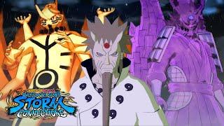 HAGOROMO OTSUTSUKI Sudah Rilis! Overpower Kah? | Naruto X Boruto Ultimate Ninja Storm Connections