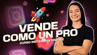  Cómo VENDER por INSTAGRAM 2024 │ Vender en Instagram DESDE CERO paso a paso