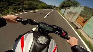 2019 Yamaha MT-07 / Akrapovic Full Exhaust / Walkaround and Quick Ride