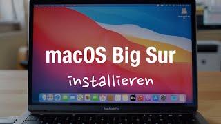 macOS Big Sur mit USB-Stick neu installieren