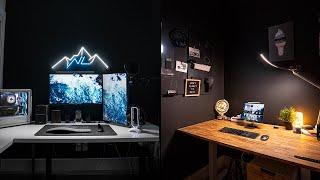 Photographer’s Work From Home Studio l Dual Desk Setup Tour