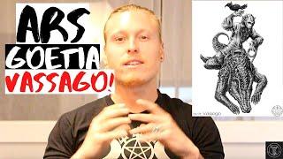 Ars Goetia - Vassago | Universal Mastery