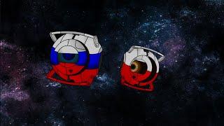 Польша в космосе\ Portal 2 & countryballs animation