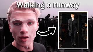 Day in the Life of a Runway Model (What I Eat, Skin care + How to walk)