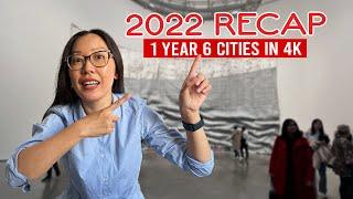 ALL THE ART EXHIBITIONS I VISITED IN 2022 | Talking About the Art World