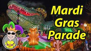 The BEST Mardi Gras Parade Video You'll See | Universal Orlando Mardi Gras Parade | 6 New Floats