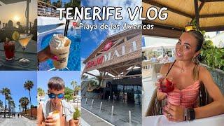 TENERIFE VLOG 2023 | Playa de las Americas @EM_FITX