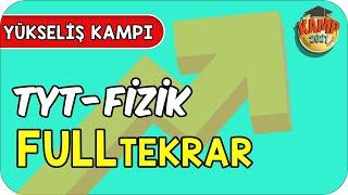 TYT Fizik Full Tekrar | Yükseliş Kampı