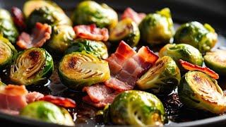 Brussel Sprouts with Pancetta: The Perfect Side Dish for Any Meal