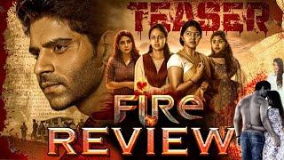 FIRE TEASER REVIEW | BALAJI | CHANDINI | SAKSHI | RACHITHA | SINGAMPULI | JSK PRIME MEDIA |