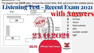 IELTS Listening Actual Test 19 with Answers | Forecast Questions 2024