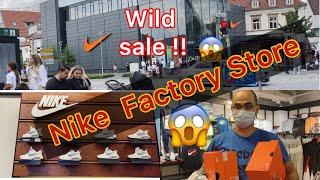 Nike Factory Store -Metzingen|Nike  Wild Sale up to 70%|Nike Outlet Germany |Crazy Nike shopping Day