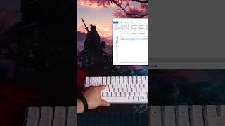 Change Folder Name Shortcut |  #tircks #asmr #computer #gaming