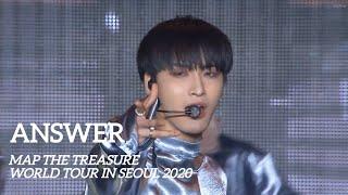 [DVD] ATEEZ - 'ANSWER' IN THE FELLOWSHIP : MAP THE TREASURE WORLD TOUR IN SEOUL 2020