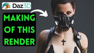 Daz Studio | Making of this render #6